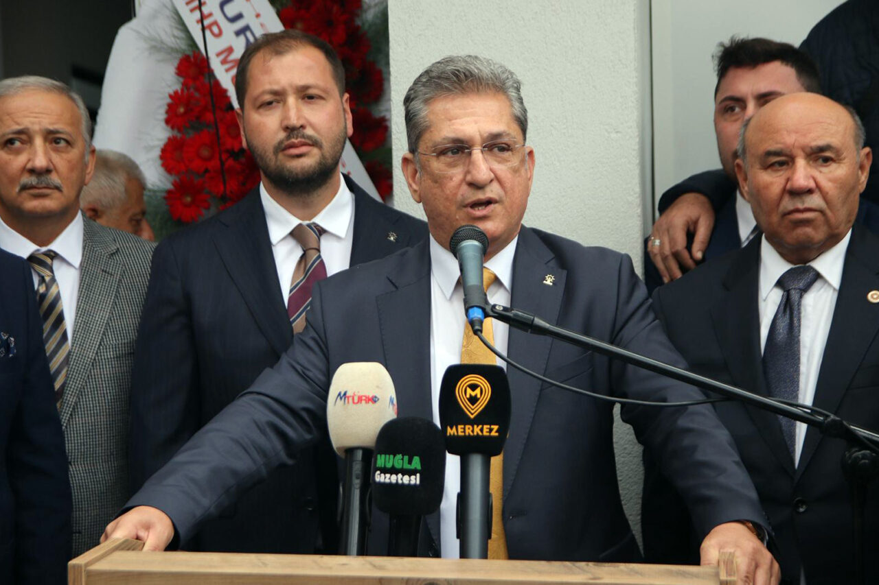 MUĞLA (AA) – AK Parti Muğla İl Başkanı olarak atanan