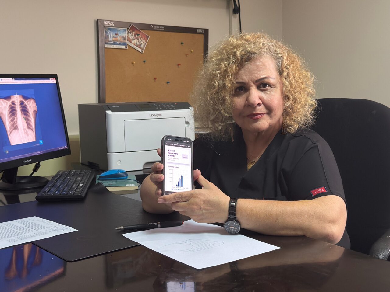 - İzmir'de görevli Doç. Dr. Şeyda Örs Kaya, sağlıklı ve