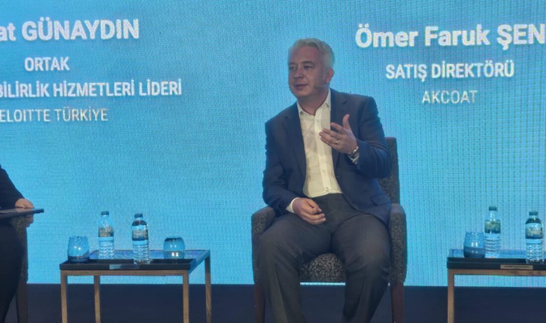- Akcoat Satış Direktörü Ömer Faruk Şen:
- "Önümüzdeki dönemde 2