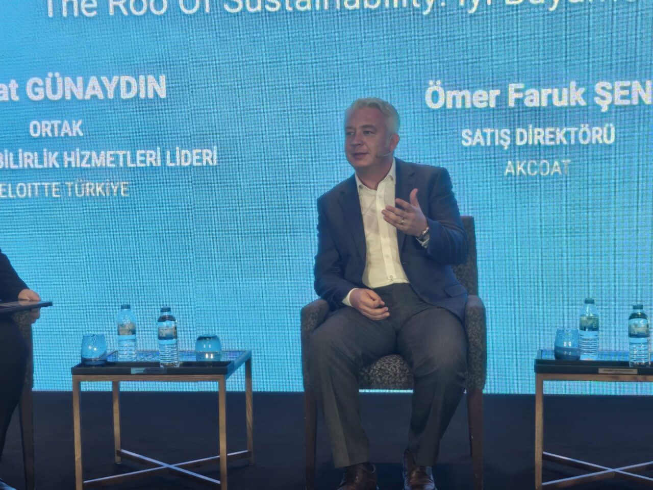 - Akcoat Satış Direktörü Ömer Faruk Şen:
- "Önümüzdeki dönemde 2