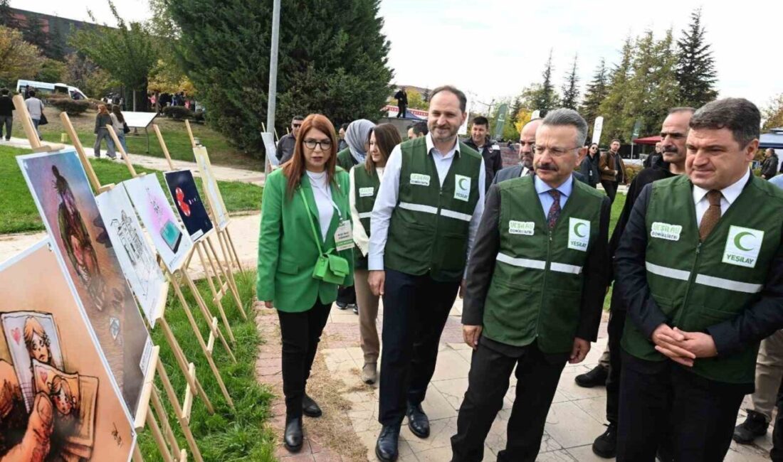 Eskişehir’de Yeşilay ve Anadolu Üniversitesi Bağımlılık Önleme Çalışmaları Birimi tarafından