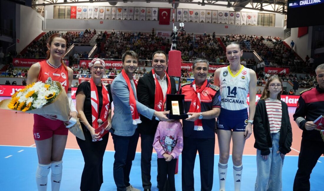 - Aras Spor Kulübü Yönetim Kurulu Üyesi Billur Burkutoğlu:
- "Parkeye