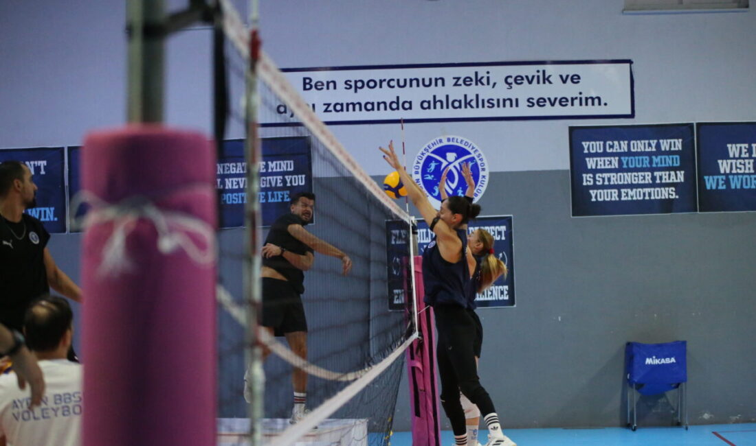 - Aydın Büyükşehir Belediyespor Kadın Voleybol Takımı Başantrenörü Alper Hamurcu:
-