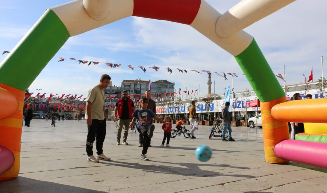 AYDIN (AA) – Aydın Gençlik ve Spor İl Müdürlüğü tarafından