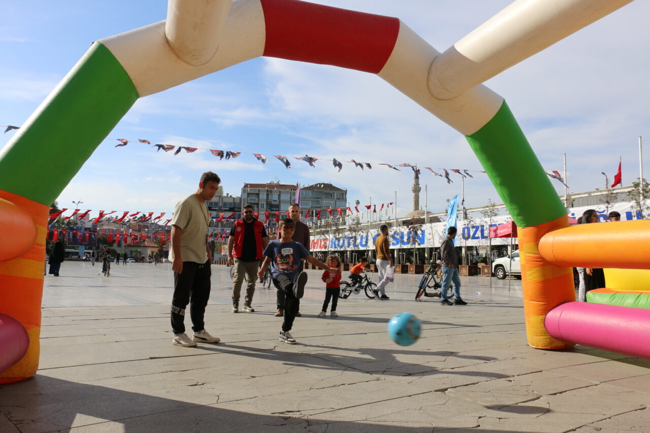 AYDIN (AA) – Aydın Gençlik ve Spor İl Müdürlüğü tarafından