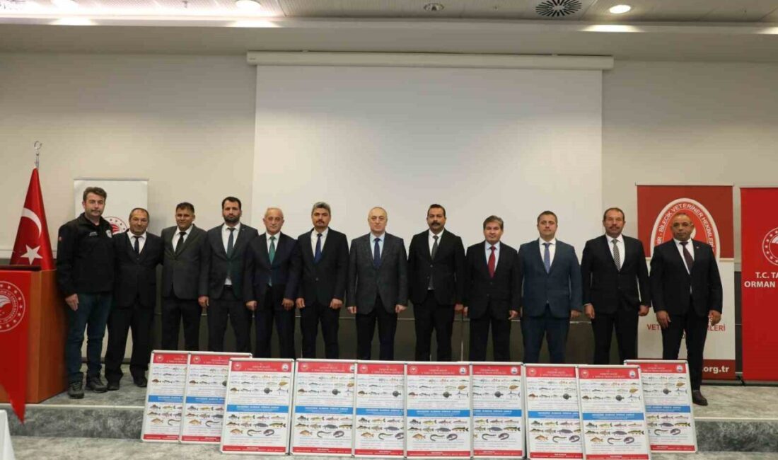 Eskişehir İl Tarım ve Orman Müdürlüğü’nce balıklarda boy, zaman ve