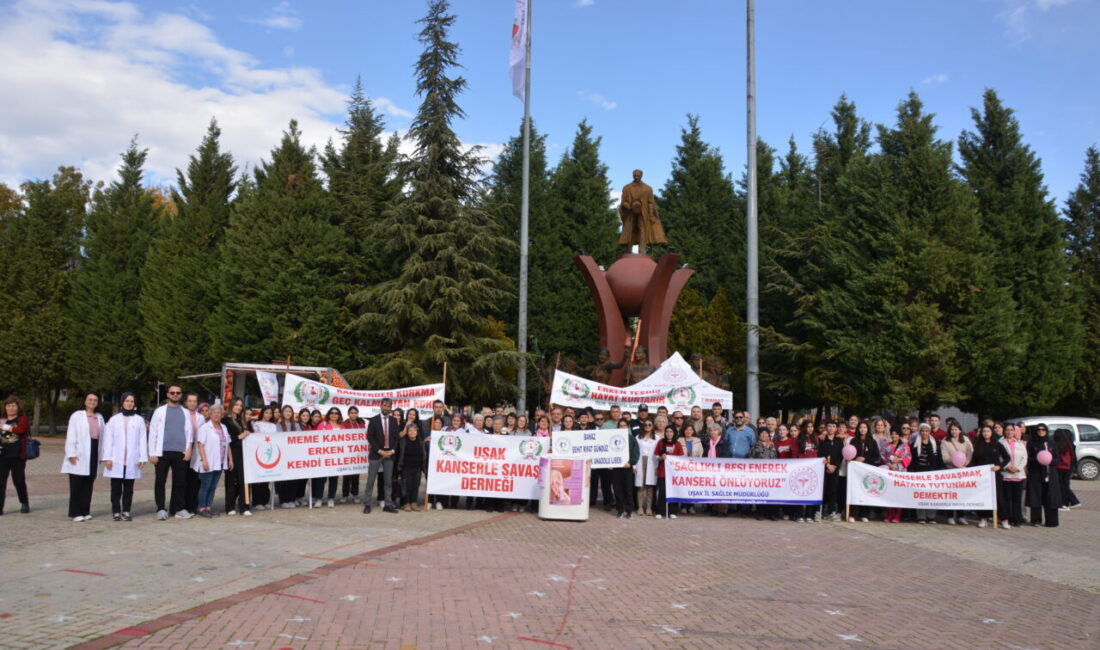 UŞAK (AA) – Banaz İlçe Sağlık Müdürlüğü ve Banaz Şehit