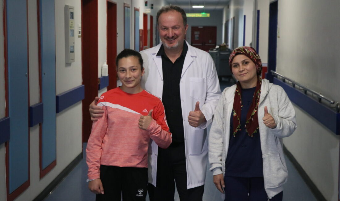 - Ön çapraz bağının kopması nedeniyle 1 yıldır judodan uzak