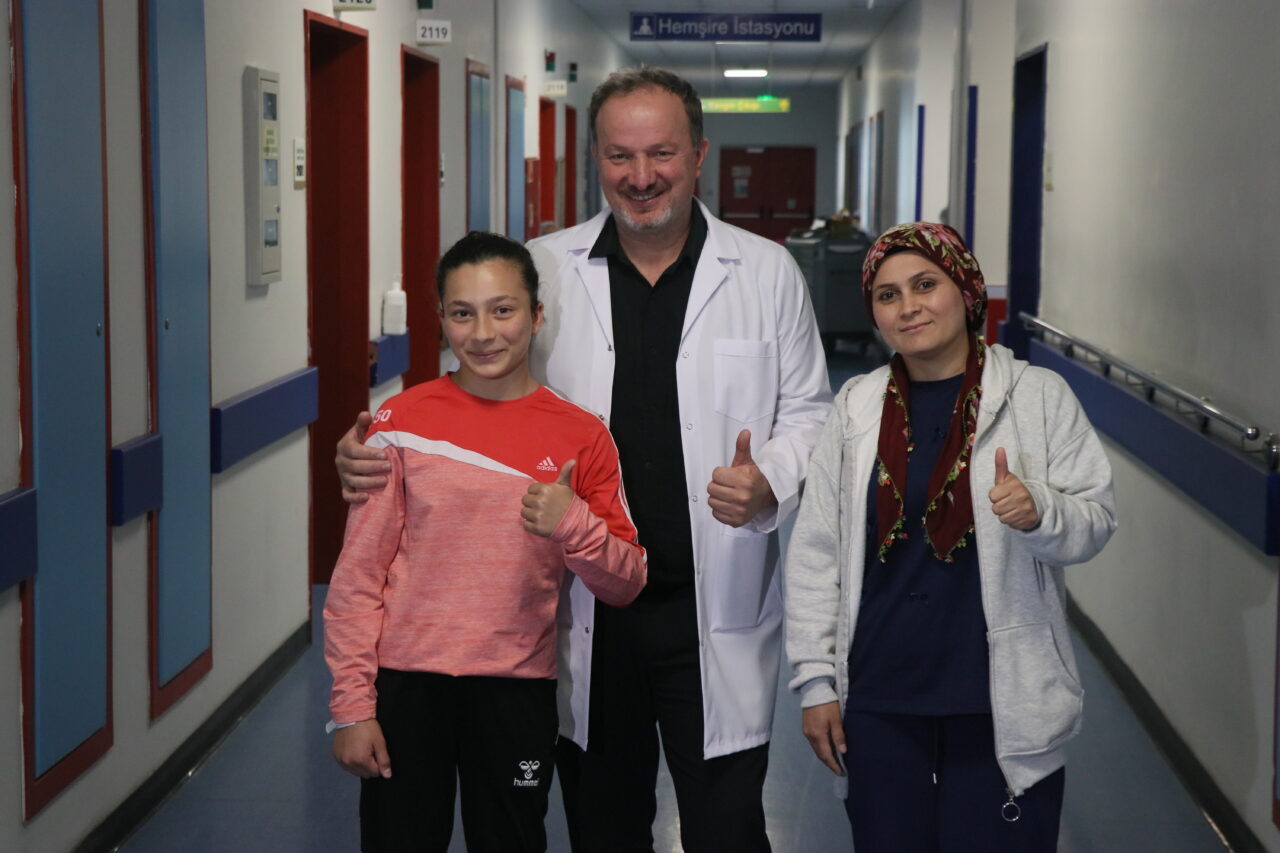 - Ön çapraz bağının kopması nedeniyle 1 yıldır judodan uzak