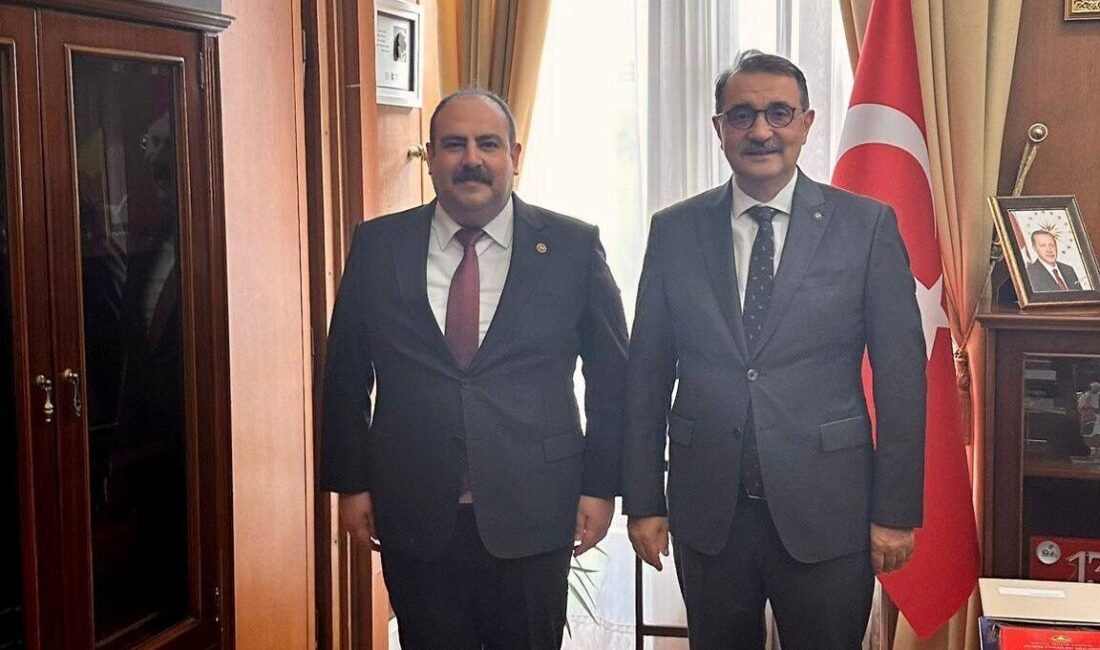 İnönü Belediye Başkanı Serhat Hamamcı, Ankara’da AK Parti Eskişehir Milletvekili