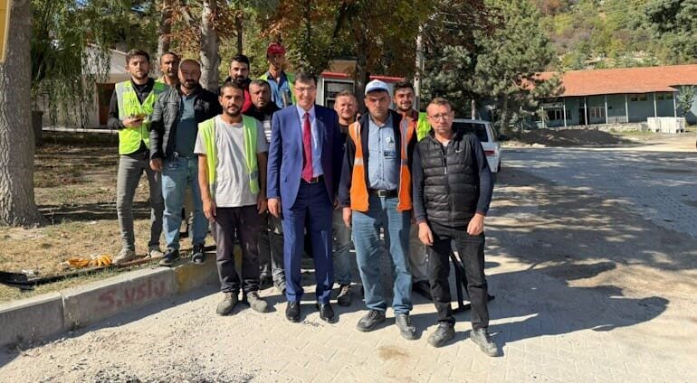 Kütahya Belediye Başkanı Eyüp Kahveci, şehirde yaşam kalitesini artırmaya yönelik
