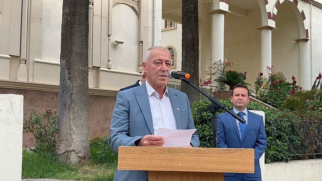İZMİR (AA) – İzmir'in Bayındır ilçesinde, 19 Ekim Muhtarlar Günü