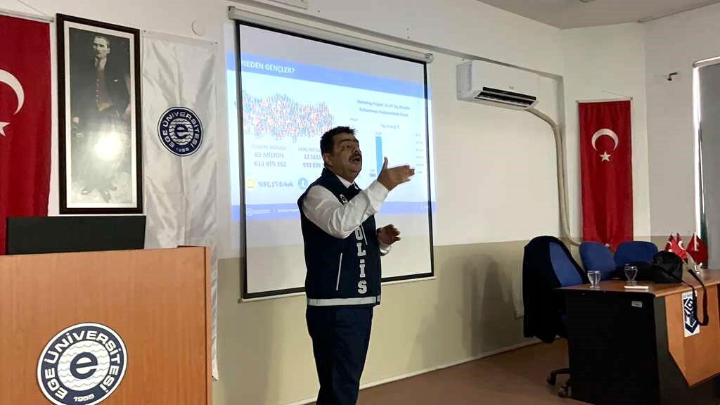 İZMİR (AA) – İzmir'in Bayındır ilçesinde, Ege Üniversitesi Bayındır Meslek