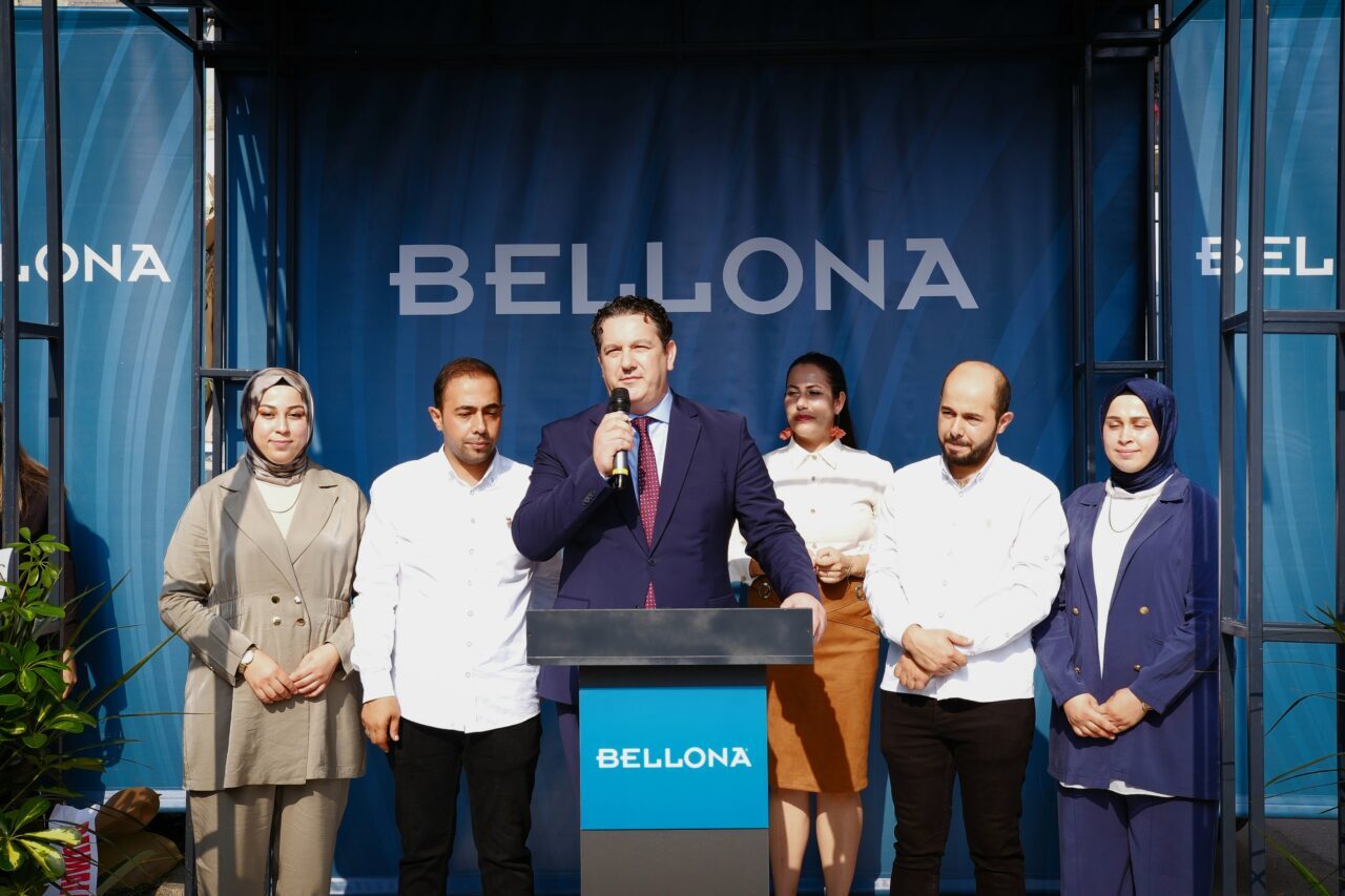 İSTANBUL (AA) – Mobilya markası Bellona, Hatay'ın Payas ilçesinde açtığı