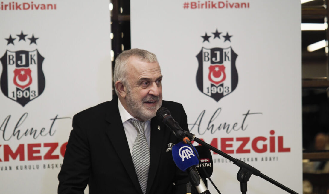 İZMİR (AA) – Beşiktaş Divan Kurulu Başkan Adayı Ahmet Ürkmezgil,