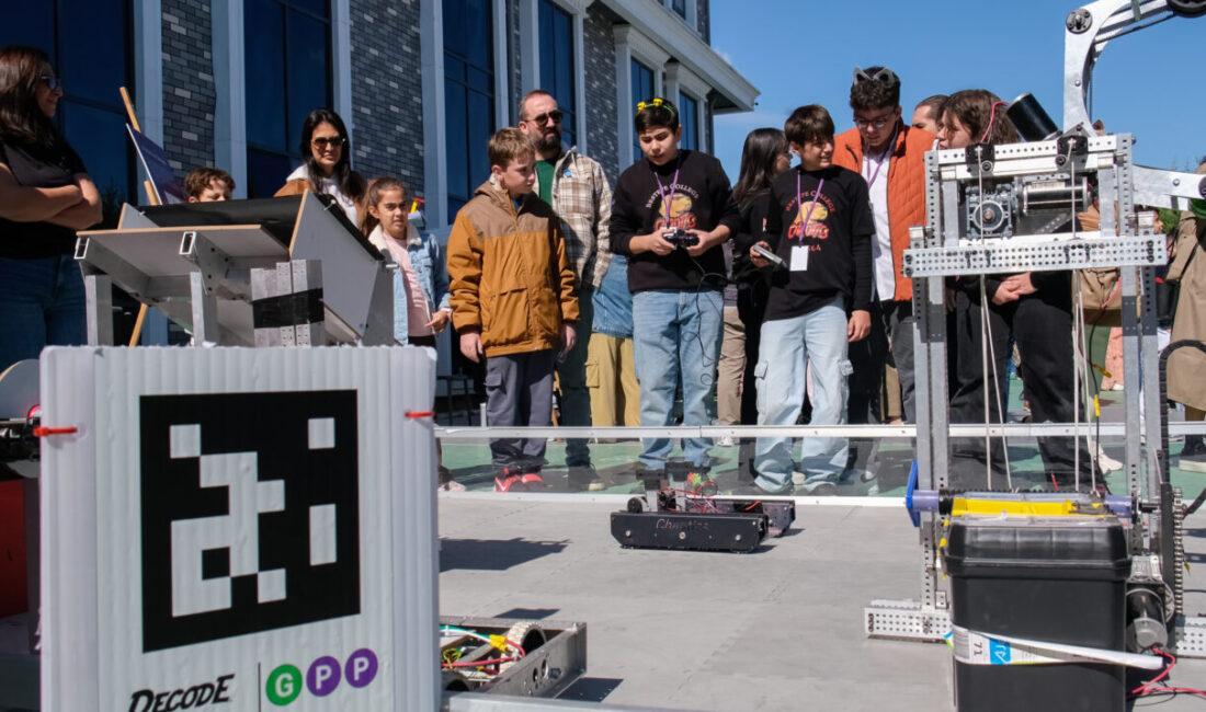 İSTANBUL (AA) – Beştepe Koleji'nin düzenlediği "Maker Day 2025" etkinliği,