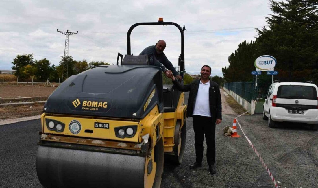 Eskişehir’in Beylikova İlçesi’nde uzun süredir bakım yapılmayan ve özellikle yağışlı