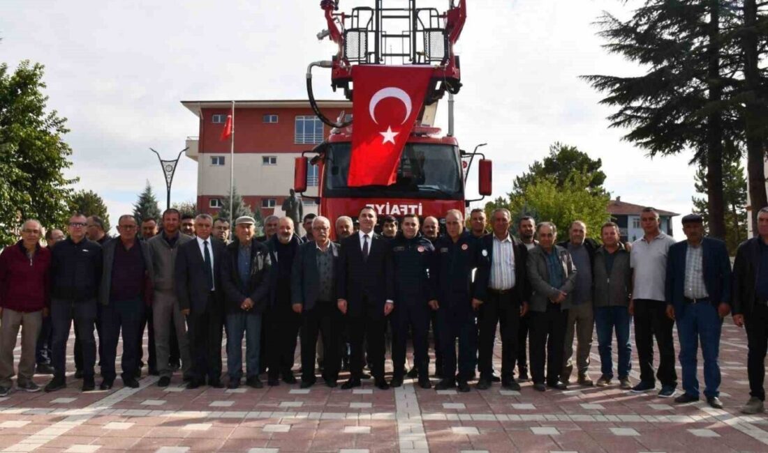 Eskişehir’de Beylikova İtfaiye Amirliği’ne 16 milyon TL değerindeki tam donanımlı