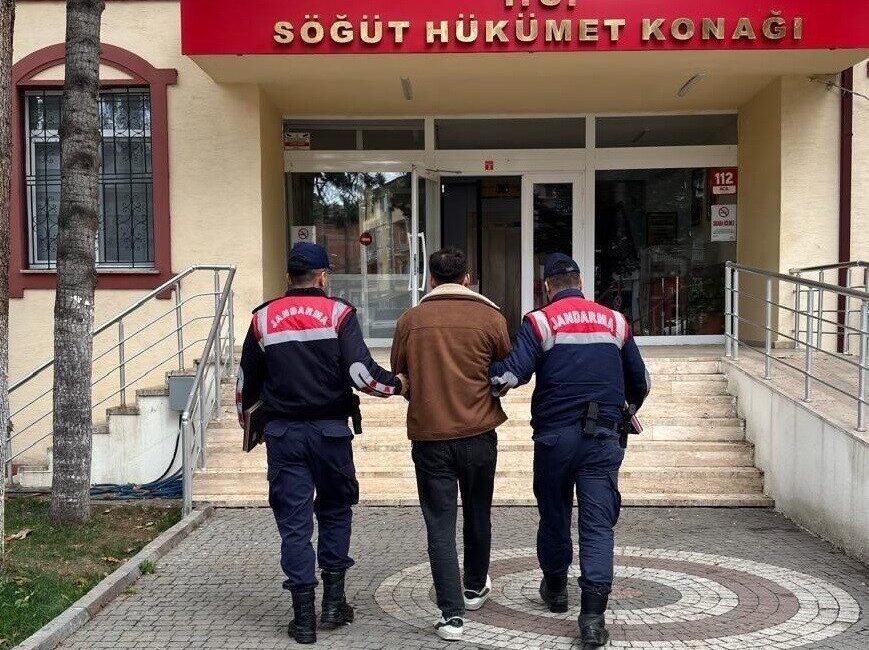 Bilecik’te daha önceden kesinleşmiş 1 yıl 8 ay hapis cezası