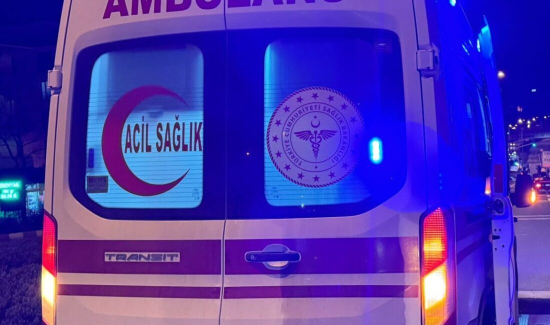 Bilecik’te seyir halindeki motosiklet ile kamyonet çarpışması sonucu meydana gelen