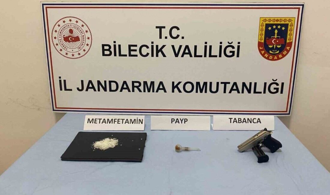 Bilecik’in Osmaneli ilçesinde düzenlenen uyuşturucu operasyonunda 1 kişi gözaltına alındı.