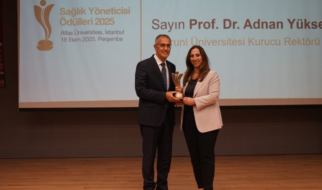 - Biruni Üniversitesi Rektörü Prof. Dr. Adnan Yüksel:
- "Asıl önemli