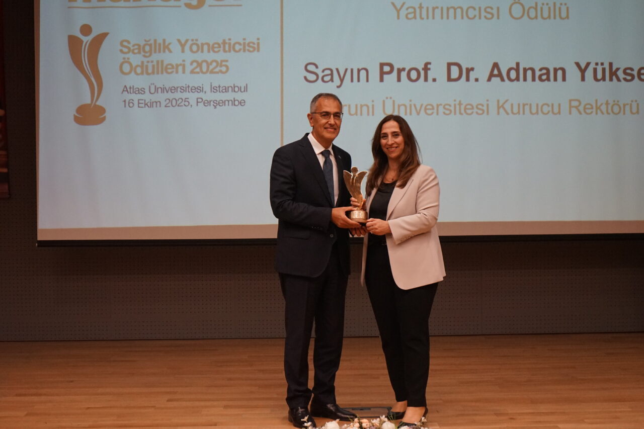 - Biruni Üniversitesi Rektörü Prof. Dr. Adnan Yüksel:
- "Asıl önemli