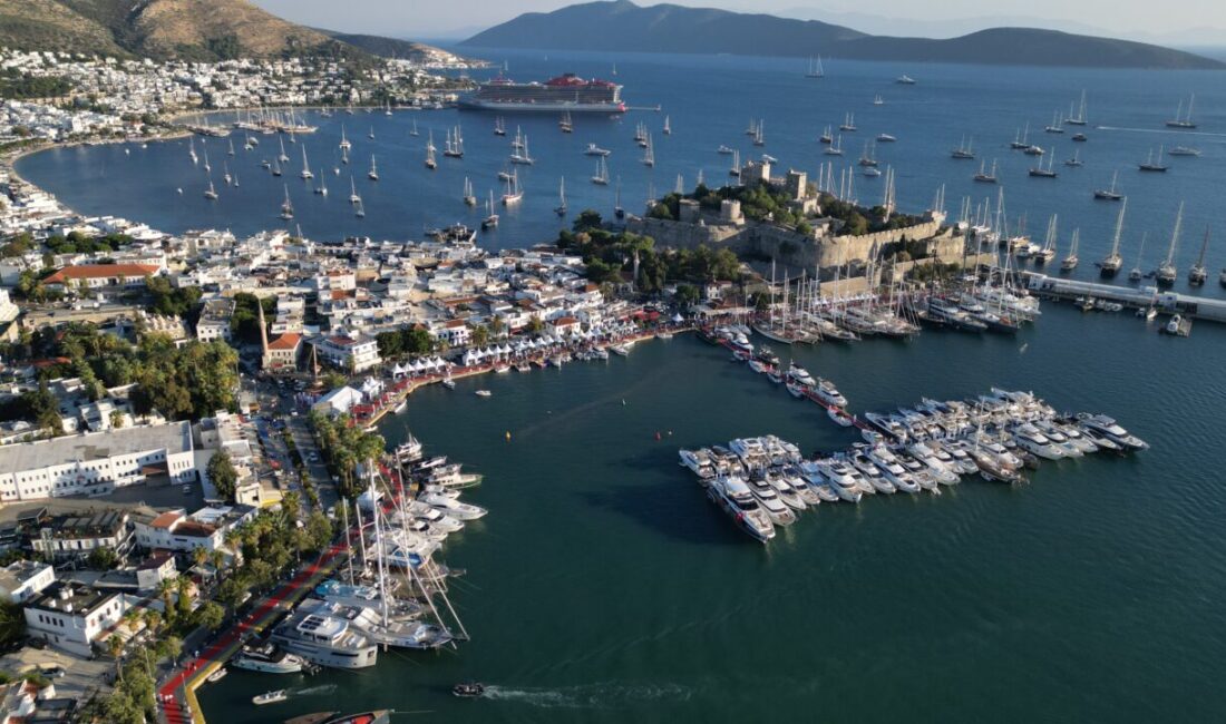 MUĞLA (AA) – Muğla'nın Bodrum ilçesinde bu yıl ilki düzenlenen