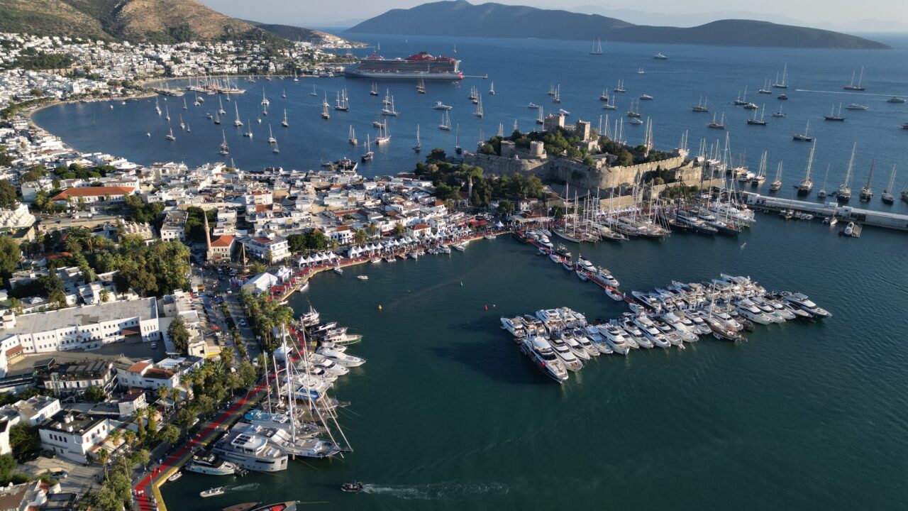 MUĞLA (AA) – Muğla'nın Bodrum ilçesinde bu yıl ilki düzenlenen