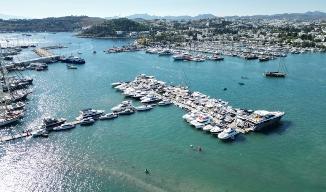 - Muğla'nın Bodrum ilçesinde bu yıl 15-19 Ekim'de ilki düzenlenecek