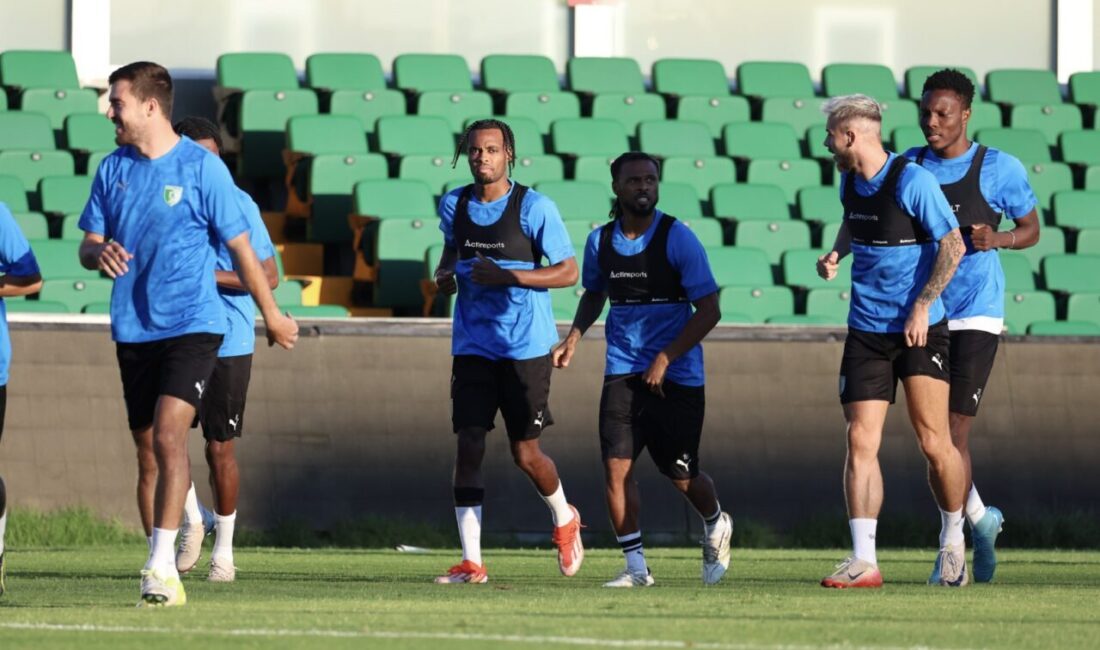 MUĞLA (AA) – Sipay Bodrum FK, Trendyol 1. Lig'in 9.