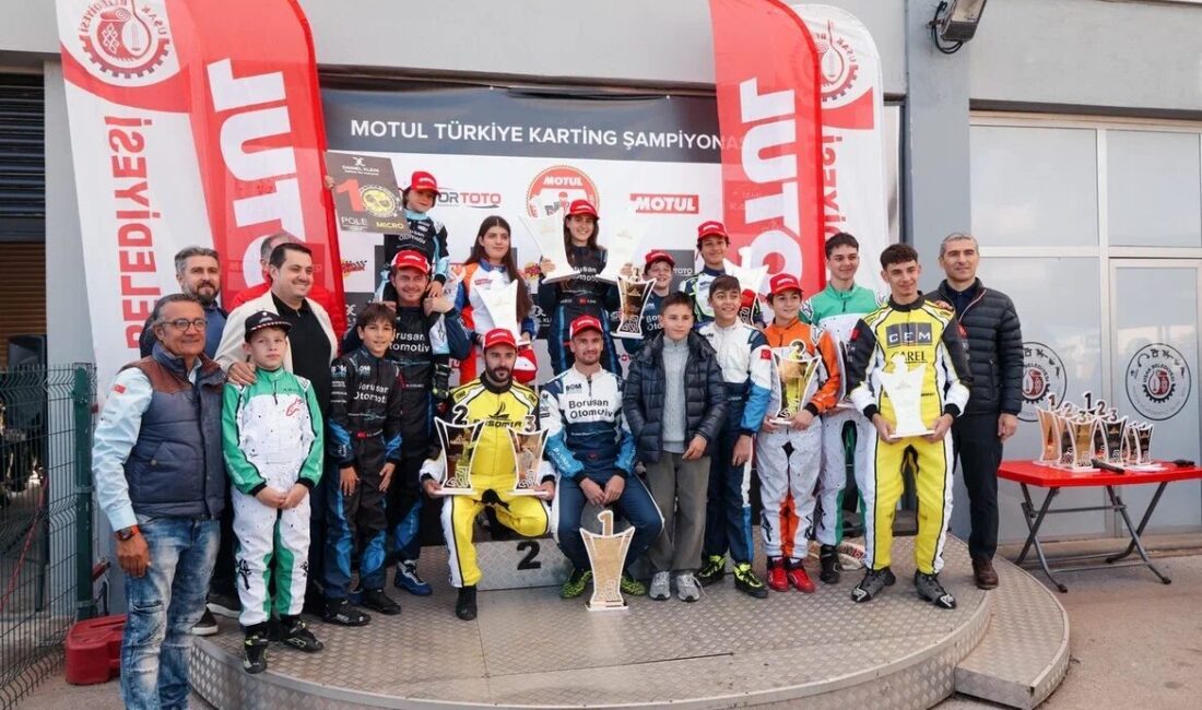 İSTANBUL (AA) – Borusan Otomotiv Motorsport (BOM) Karting Takımı, 2025