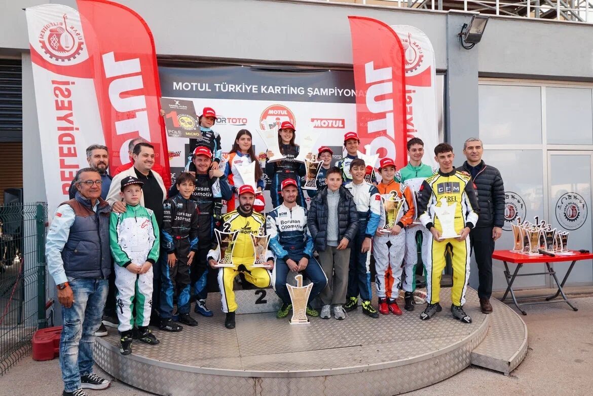 İSTANBUL (AA) – Borusan Otomotiv Motorsport (BOM) Karting Takımı, 2025