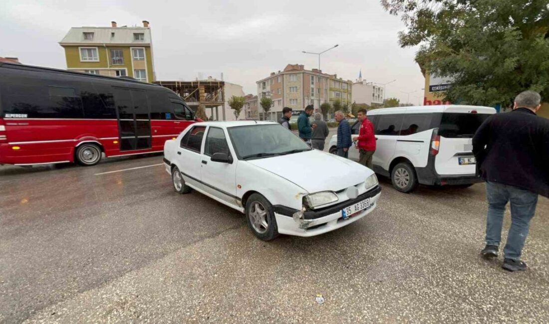 Eskişehir’de çaldığı aracın patlayan lastiğine rağmen yarım saat boyunca polislerden
