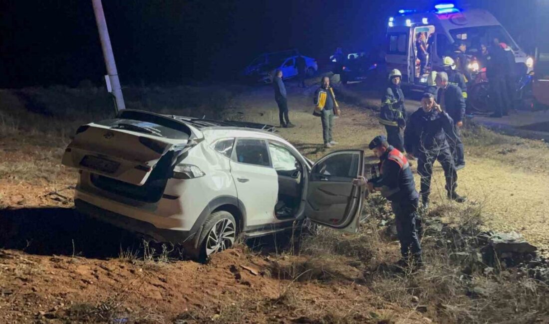 Eskişehir’de 18 yaşından küçük kızın kullandığı iddia edilen otomobil kontrolden