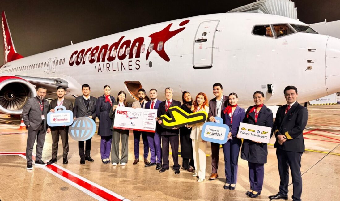 - Corendon Airlines Operasyondan Sorumlu Genel Müdür Yardımcısı Atılay Batu:
-