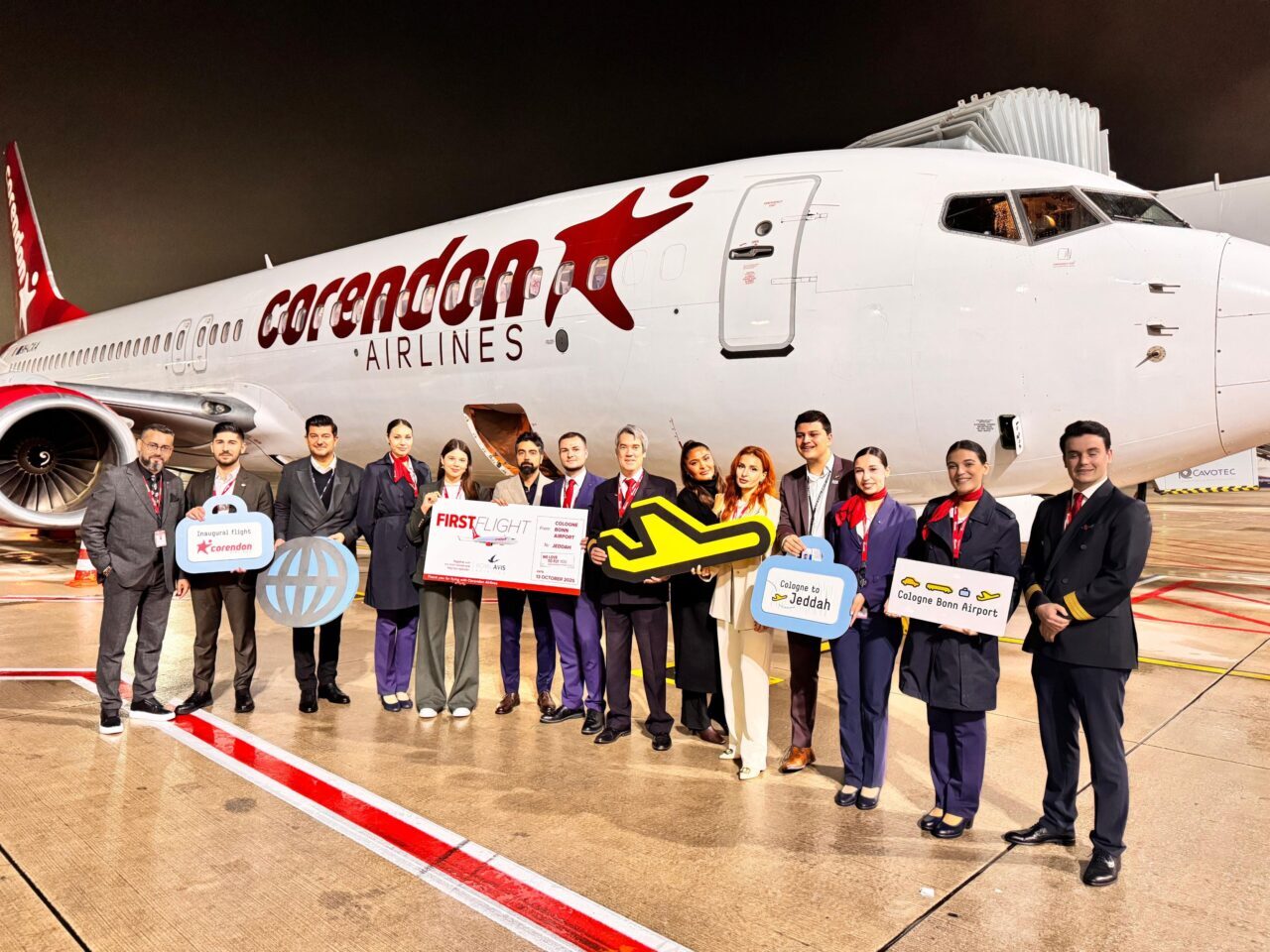 - Corendon Airlines Operasyondan Sorumlu Genel Müdür Yardımcısı Atılay Batu:
-