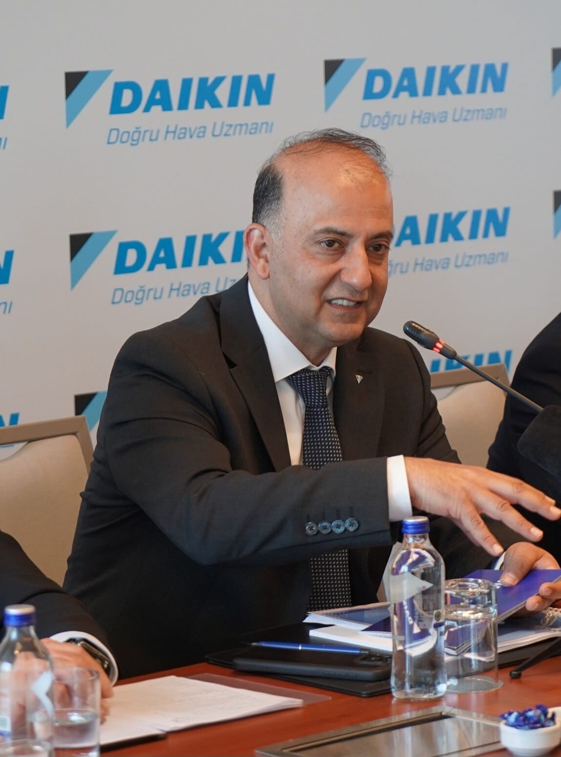 - Daikin Türkiye Orta Doğu ve Afrika Bölgesi Başkanı Hasan