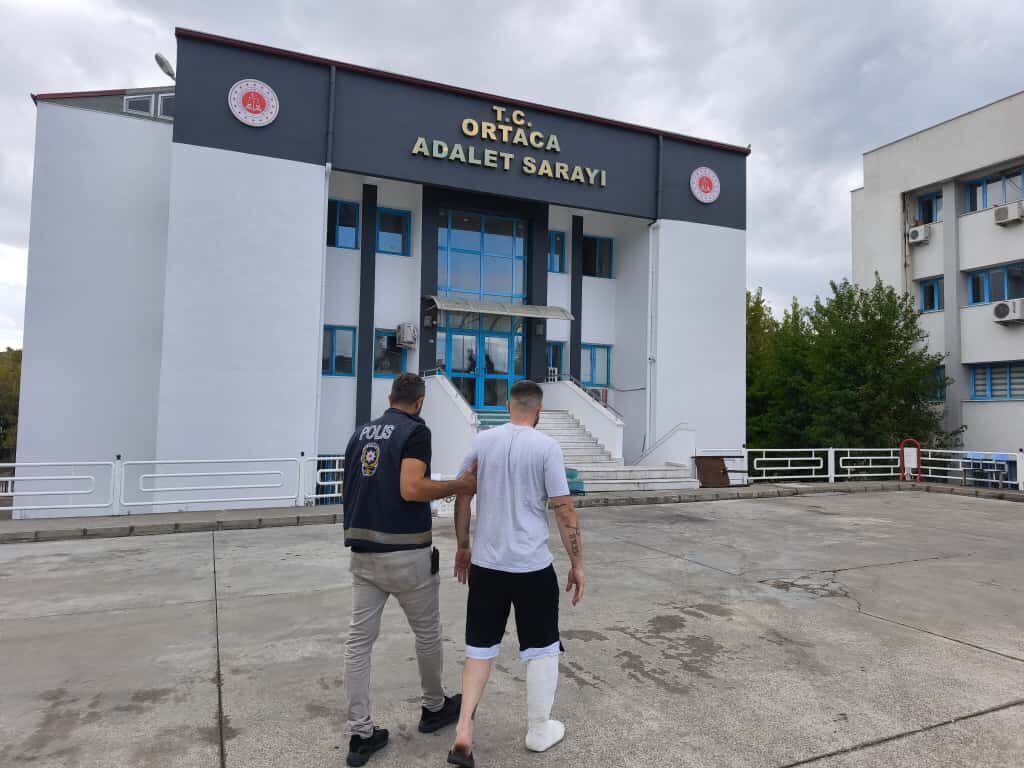 MUĞLA (AA) – Muğla'nın Dalaman ilçesinde hakkında 18 yıl kesinleşmiş