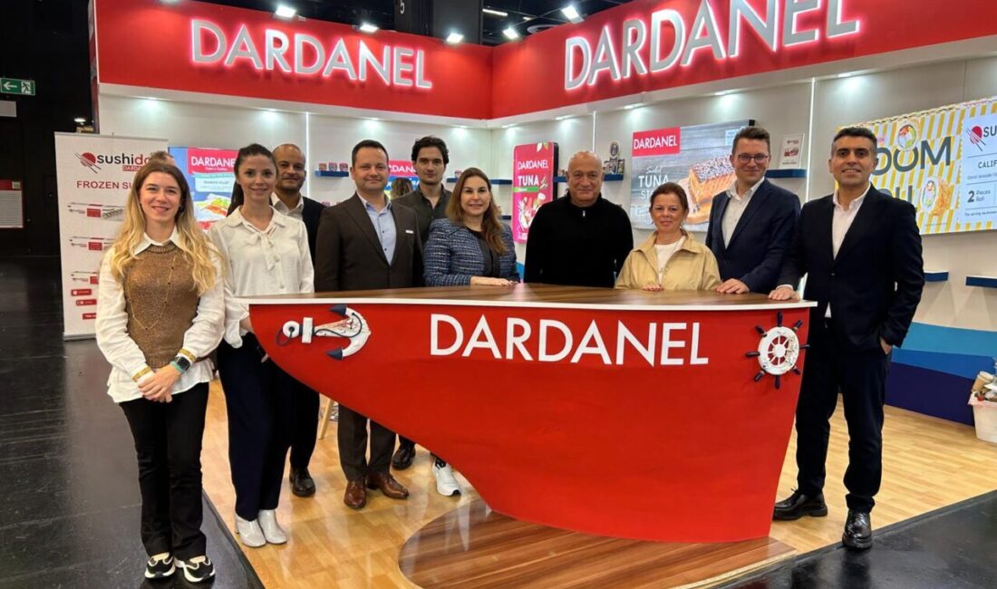 İSTANBUL (AA) – Dardanel, Almanya'nın Köln kentinde düzenlenen Anuga Gıda