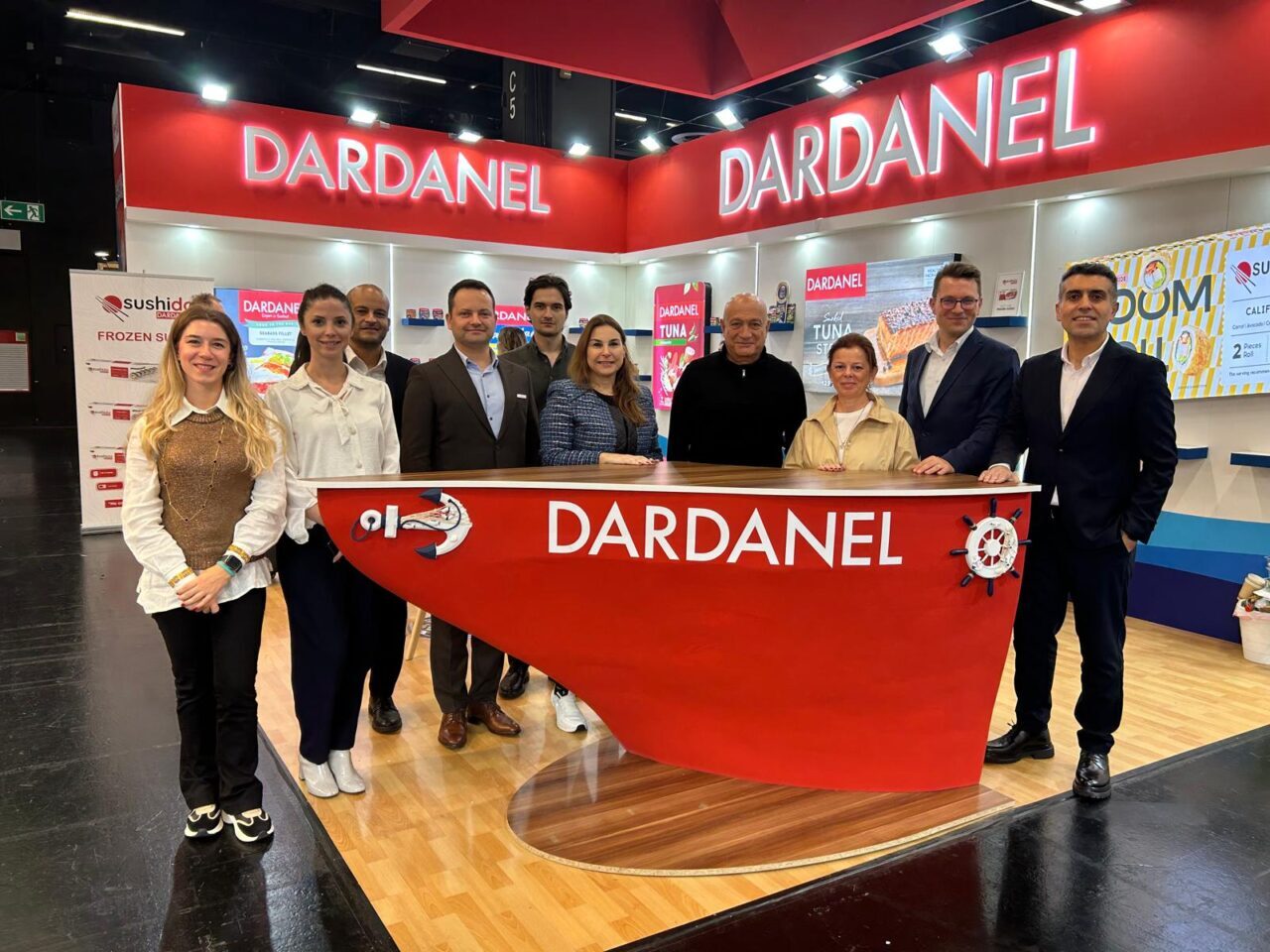 İSTANBUL (AA) – Dardanel, Almanya'nın Köln kentinde düzenlenen Anuga Gıda