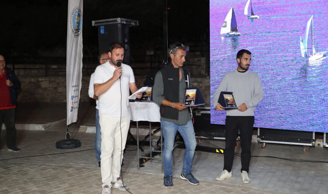 MUĞLA (AA) – Muğla'nın Datça ilçesinde Knidos Cup Yelken Yarışları