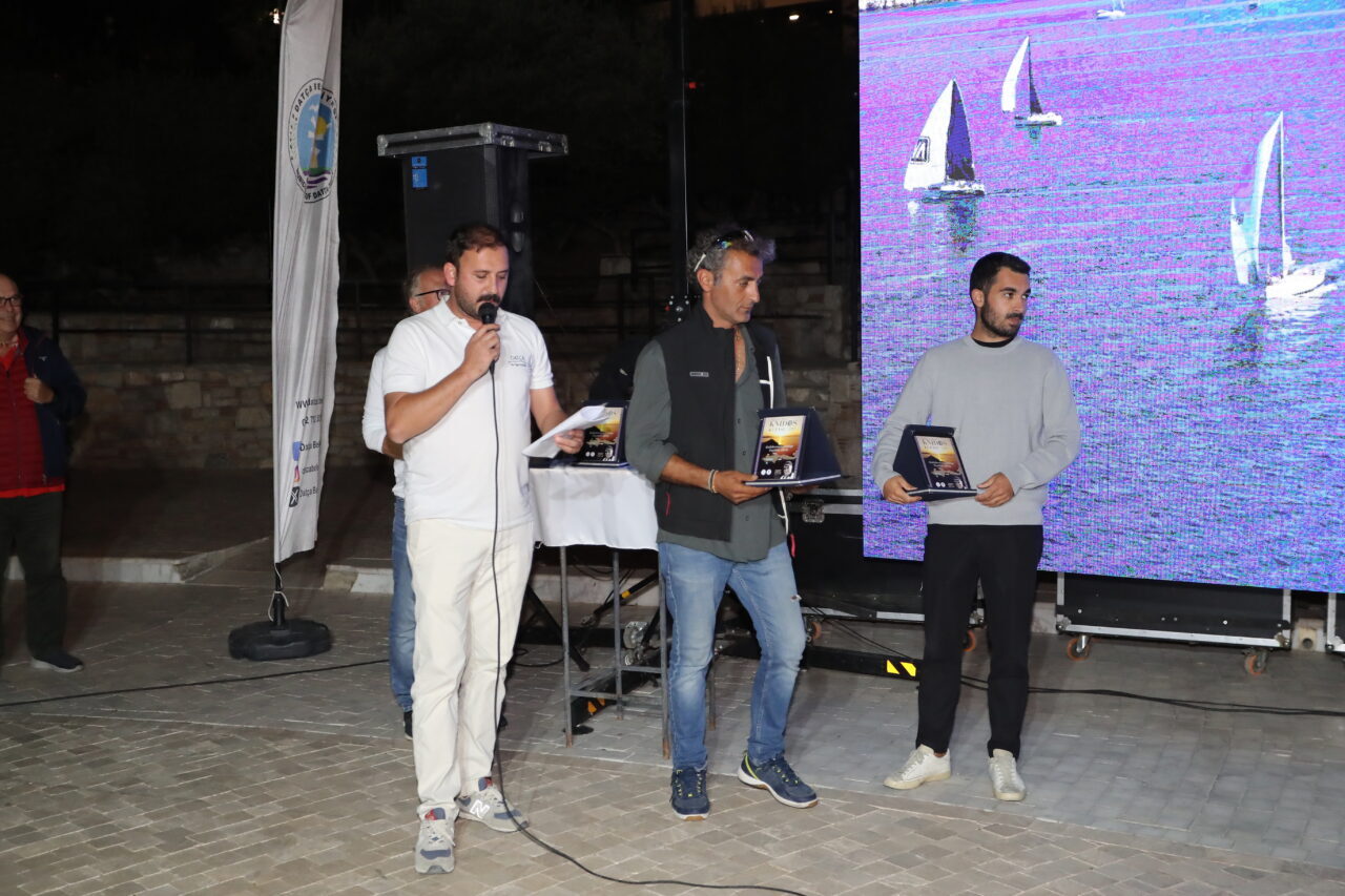 MUĞLA (AA) – Muğla'nın Datça ilçesinde Knidos Cup Yelken Yarışları