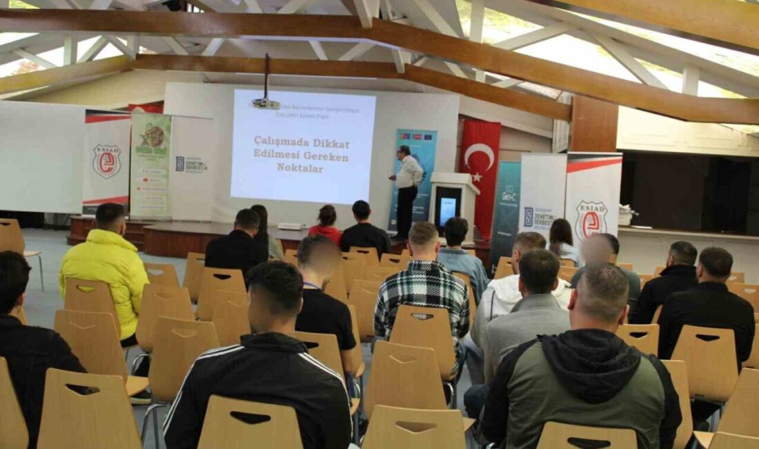Eskişehir Denetimli Serbestlik İl Müdürlüğü tarafından yükümlülerinin istihdama entegrasyonunu sağlamak