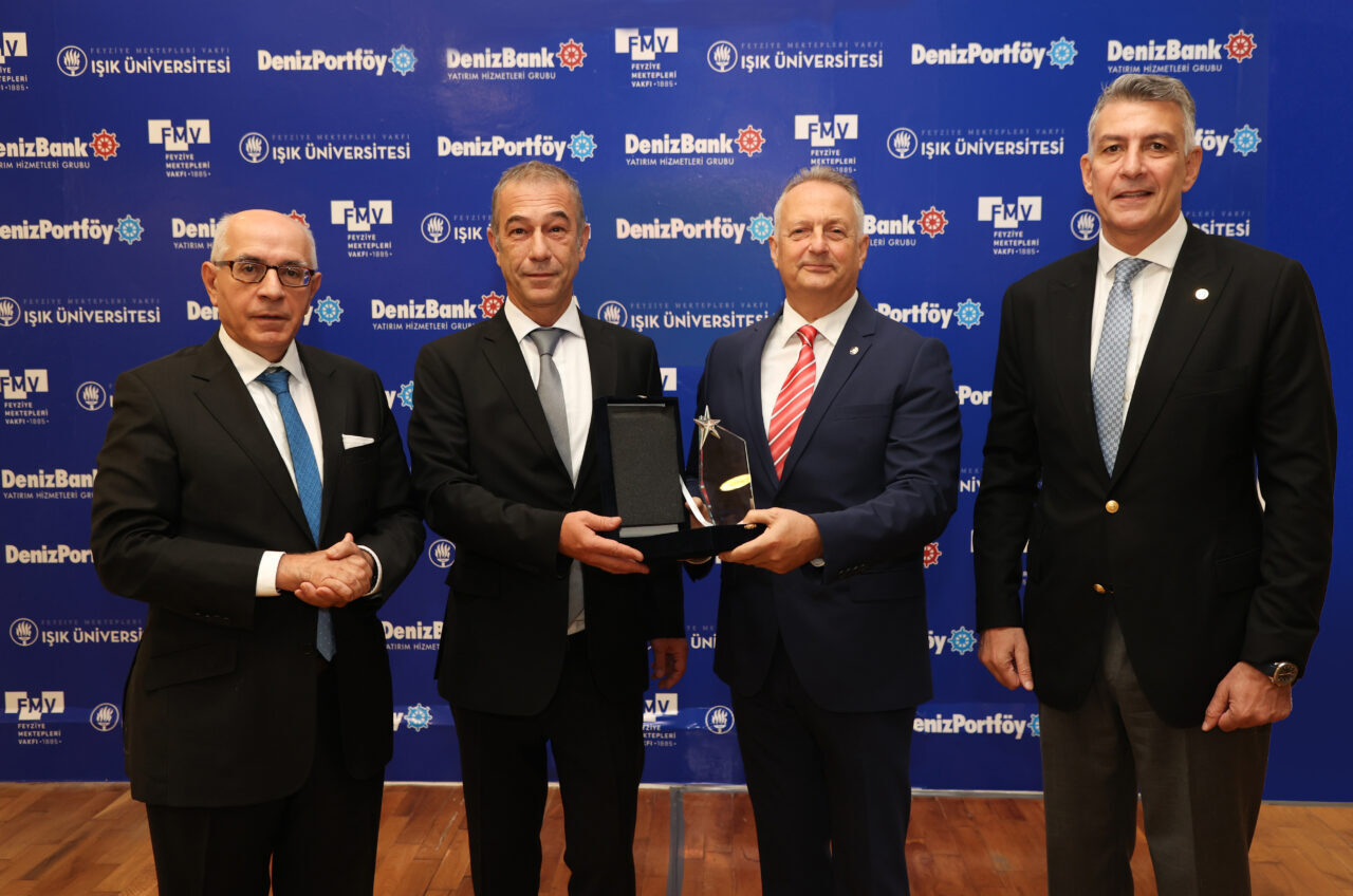 - Deniz Portföy Genel Müdürü Haldun Alperat:
- FMV Işık Üniversitesi
