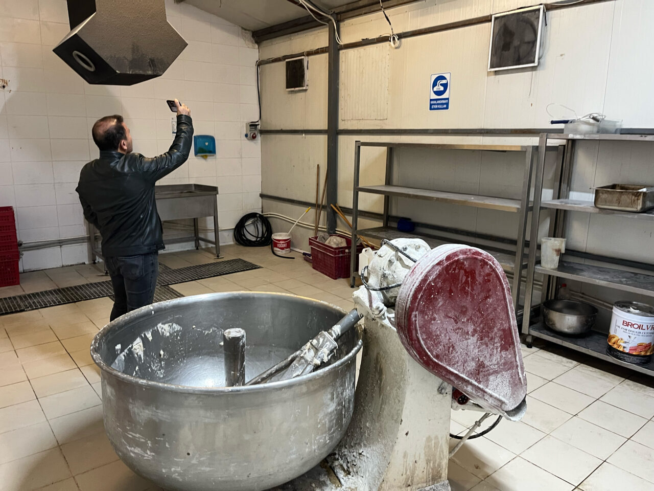 DENİZLİ (AA) – Denizli'nin Merkezefendi Belediyesine ait halk ekmek fabrikasında