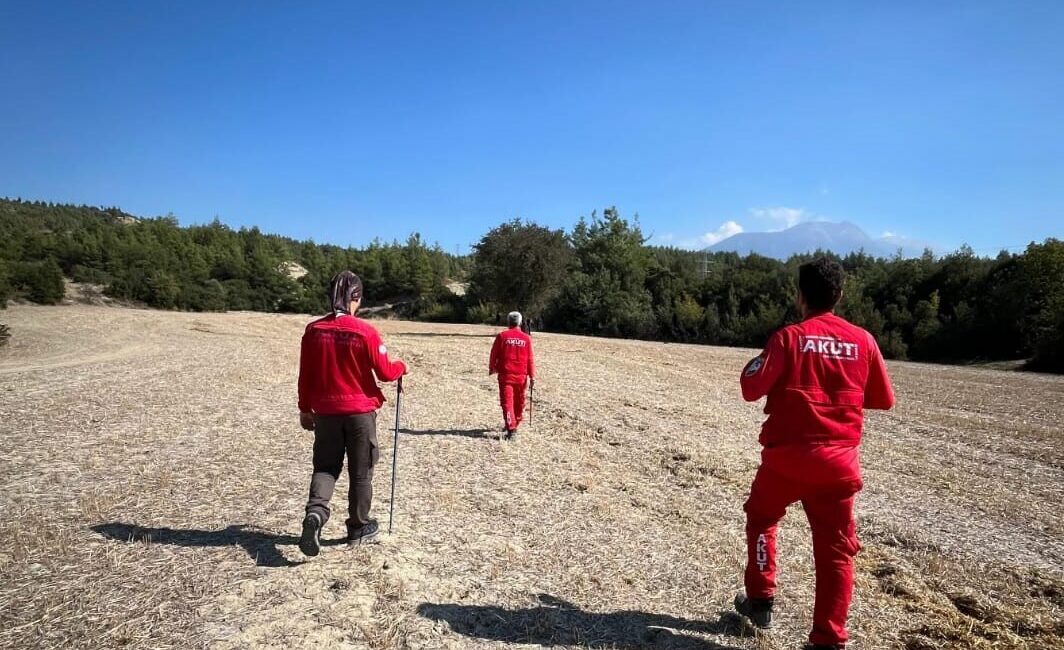 DENİZLİ (AA) – Denizli'nin Pamukkale ilçesinde yakınlarının kayıp ihbarında bulunduğu
