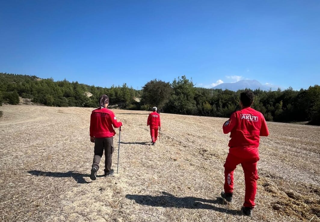 DENİZLİ (AA) – Denizli'nin Pamukkale ilçesinde yakınlarının kayıp ihbarında bulunduğu