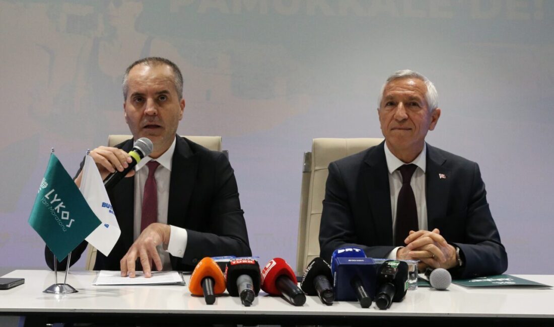 DENİZLİ (AA) – Denizli'nin Pamukkale ilçesinde bu yıl ilk kez