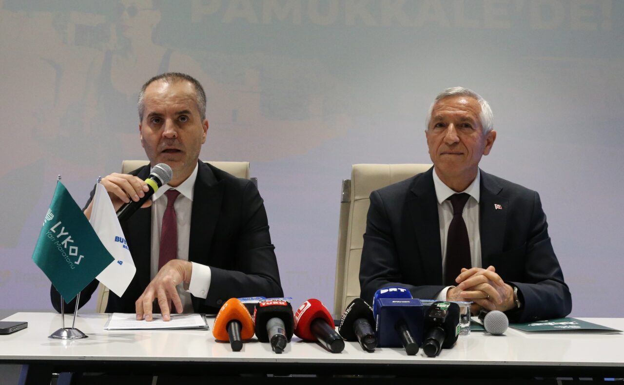 DENİZLİ (AA) – Denizli'nin Pamukkale ilçesinde bu yıl ilk kez